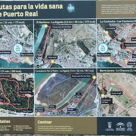 Apartamento Tres Carretas Puerto Real Εξωτερικό φωτογραφία
