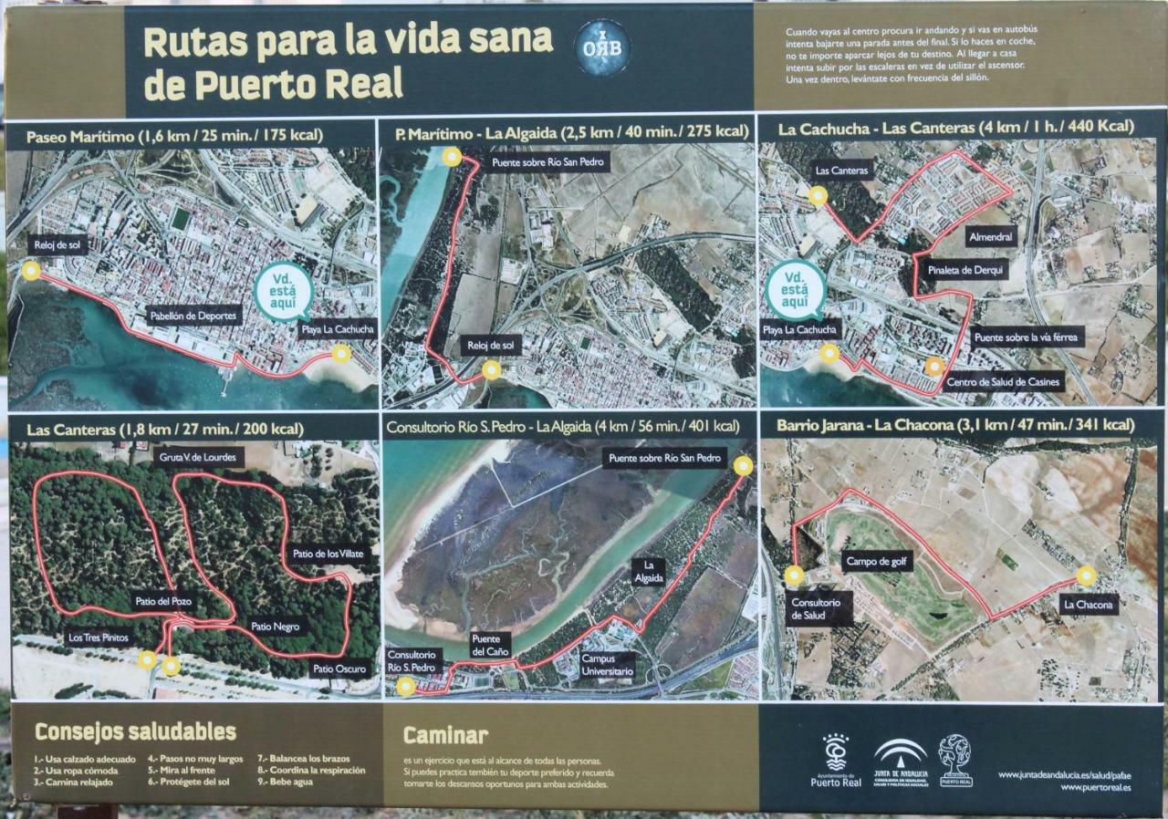 Apartamento Tres Carretas Puerto Real Εξωτερικό φωτογραφία
